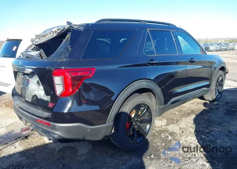 2021 Ford Explorer St z USA, uszkodzony, nr VIN 1FM5K8GC0MGB43697